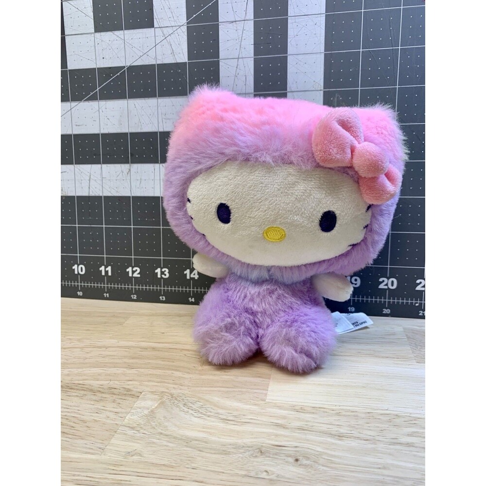 Sanrio - Fiesta - Hello Kitty Rainbow Sherbet Plush 6.5 Inch